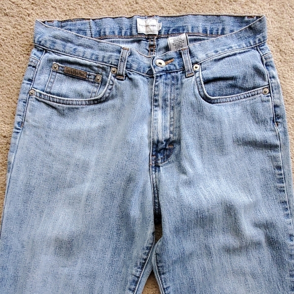 Calvin Klein bootcut jeans - Picture 1 of 6